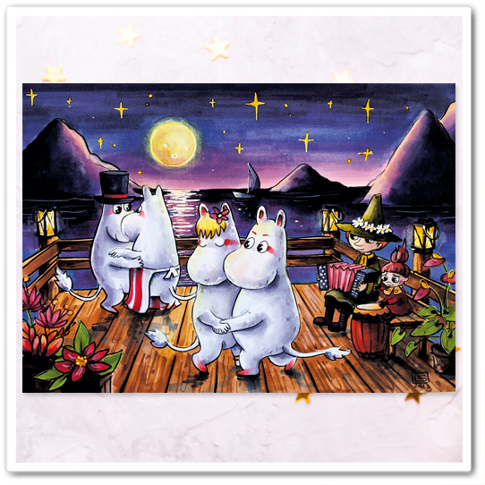 Муми-тролли. Танцы