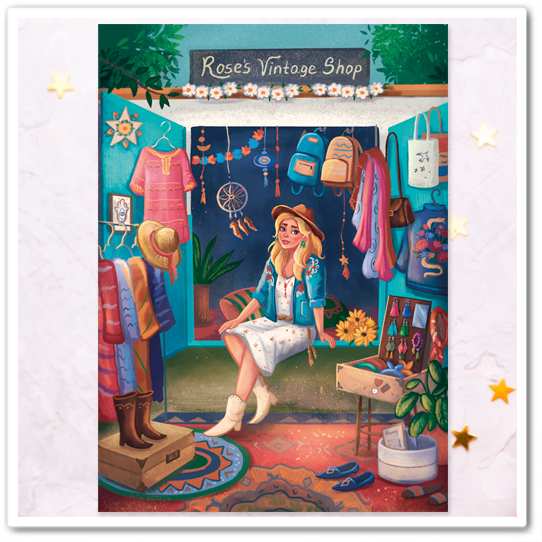 Винтажный магазин