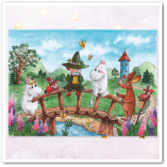 Муми-тролли. Прекрасная компания