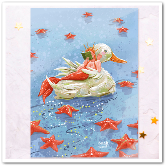 Коралловая русалка