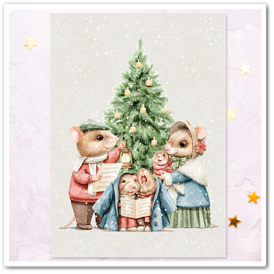 Семья мышек