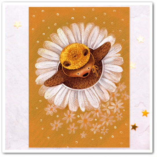 Миша. Ромашка