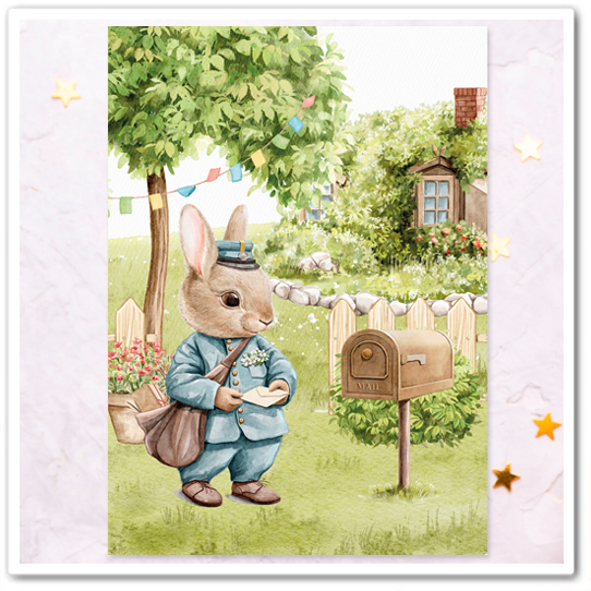 Кролик-почтальон