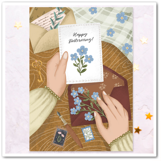 Счастливого Посткроссинга