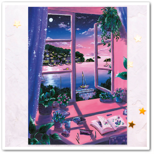 Малиновый свет ночи