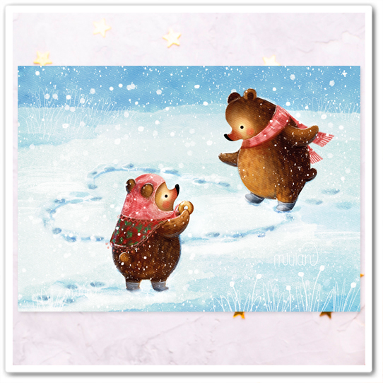 Миши. Снежное сердце