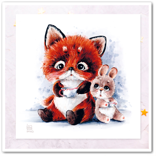 Чаепитие с другом