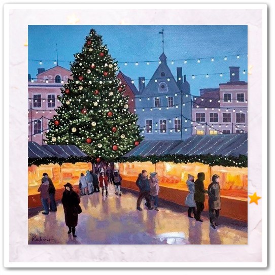 Новогодняя ярмарка