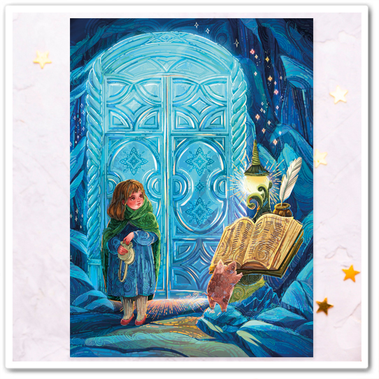 Анна и Георг. Волшебная дверь