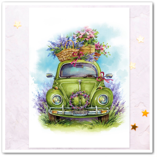 Машинка с корзинами