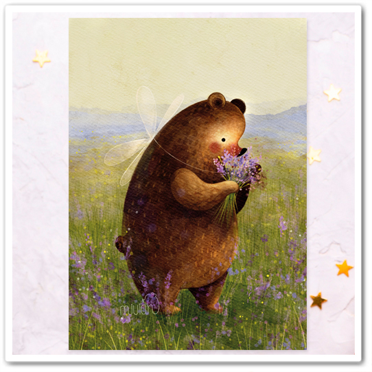 Миша. Лаванда