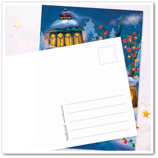 Дом мастера по гирляндам