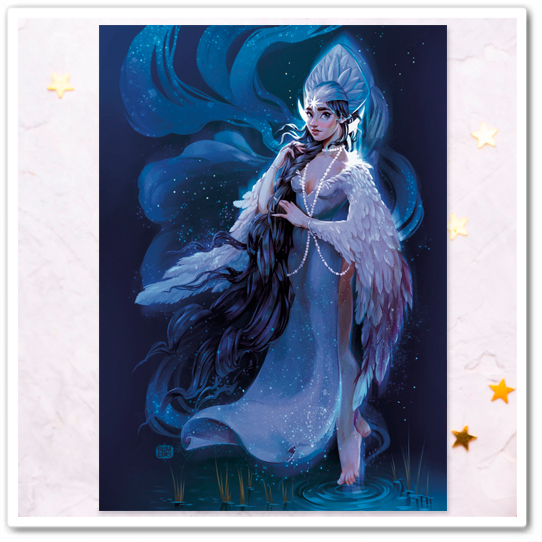 Царевна лебедь