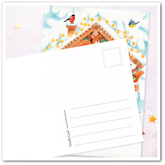 Снеговики. Часики