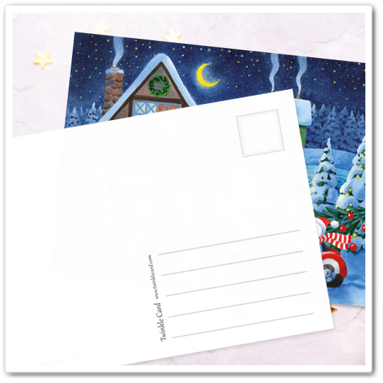 Снеговики. Ёлочка из леса