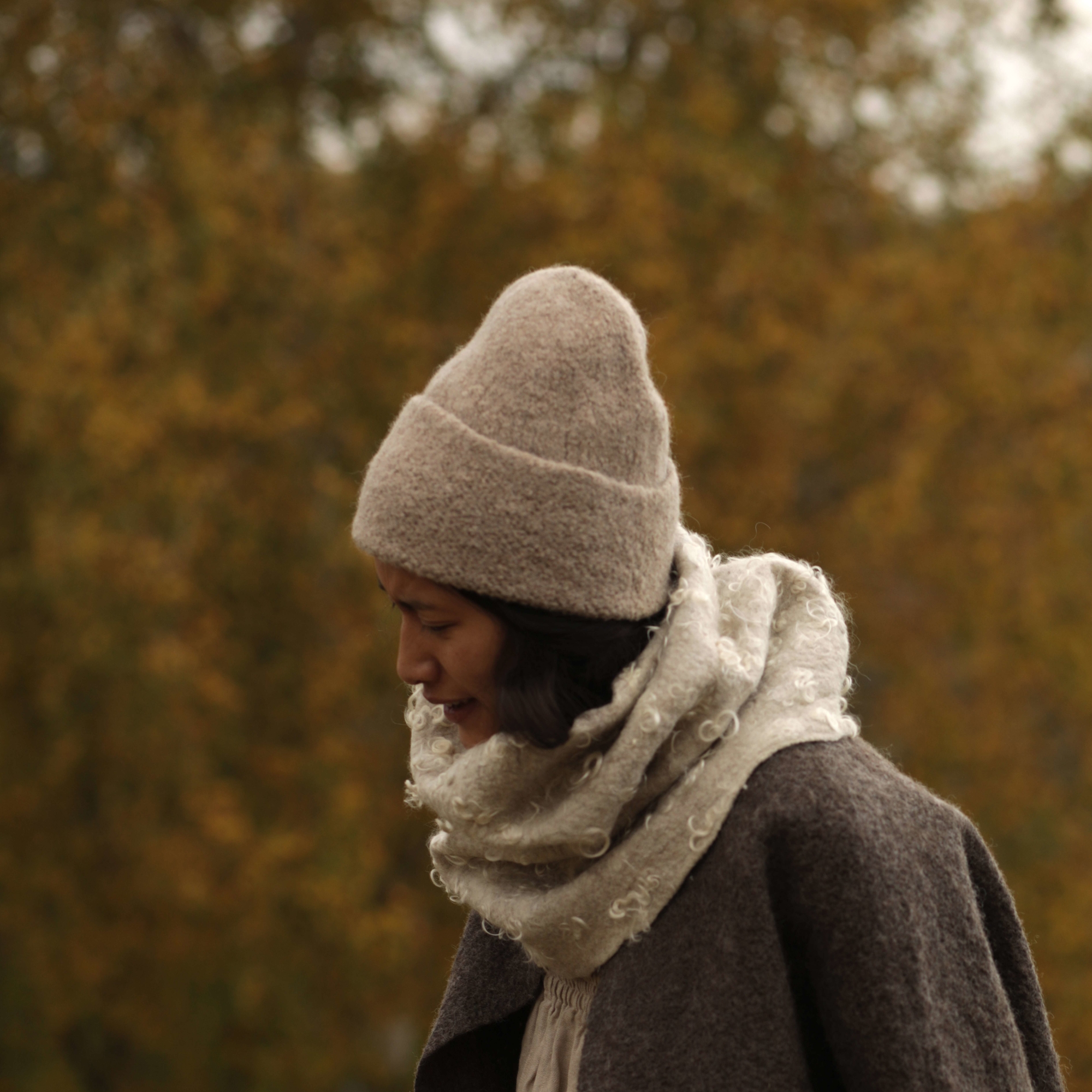 Шапка с отворотом "Емеля"