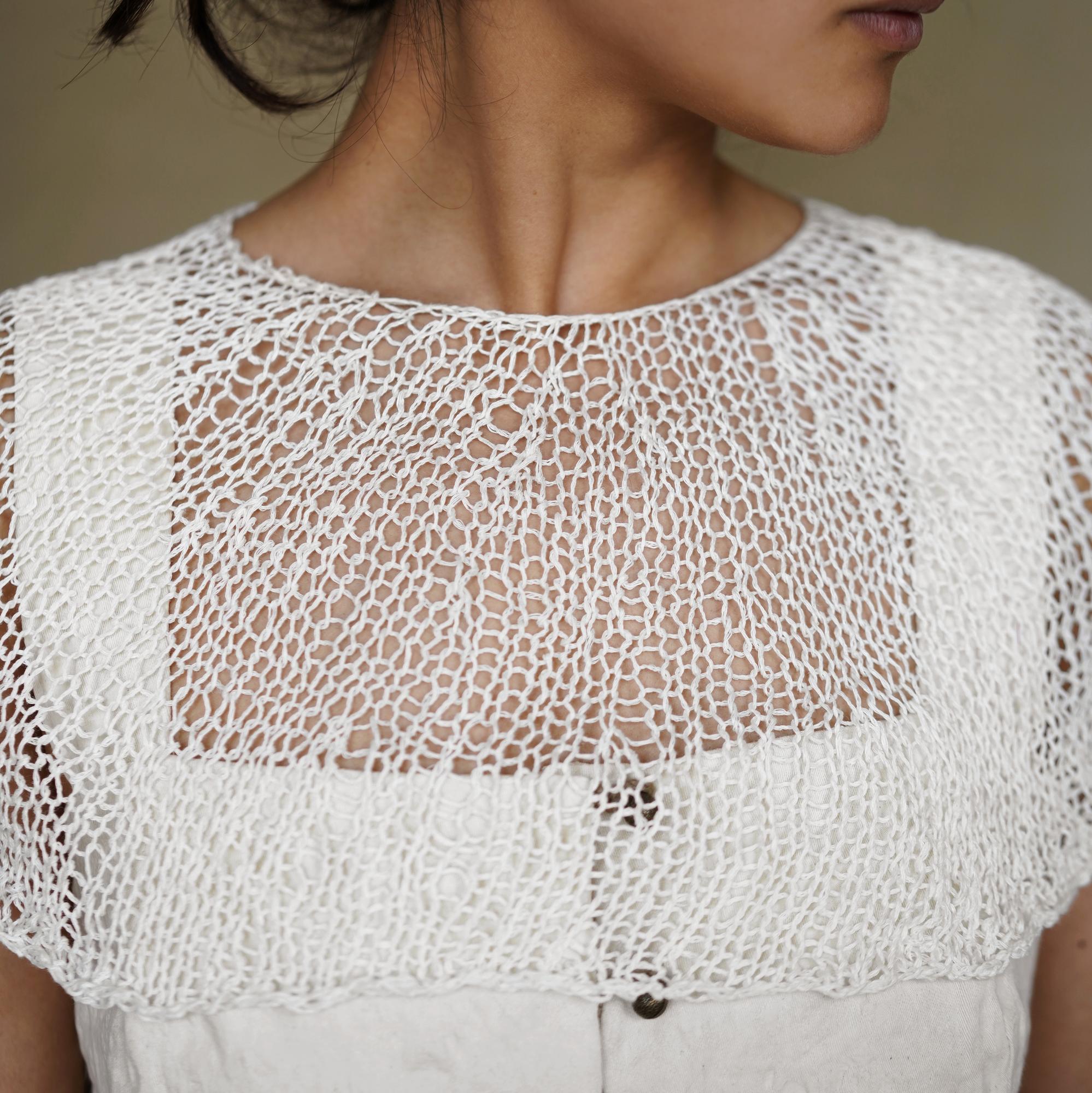 Горлышко "Кружево"