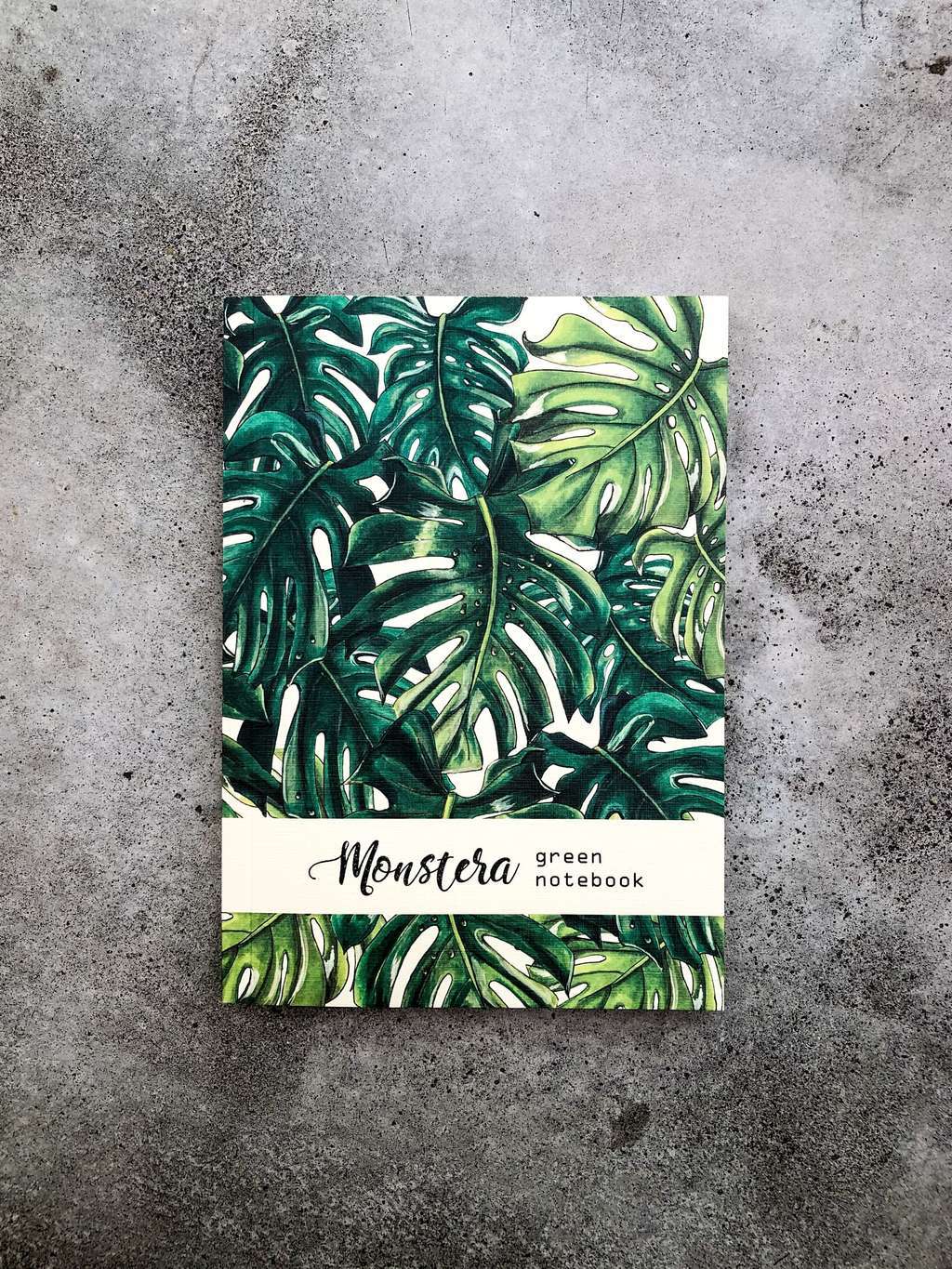 Блокнот "Монстера"/Notebook "Monstera"