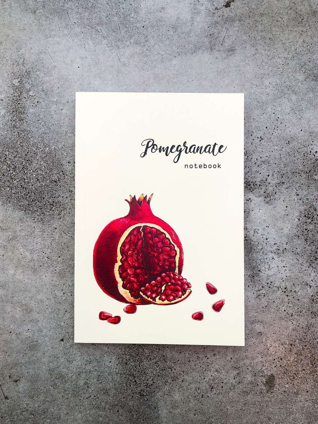 Блокнот "Гранат"/ Notebook "Pomegranate"