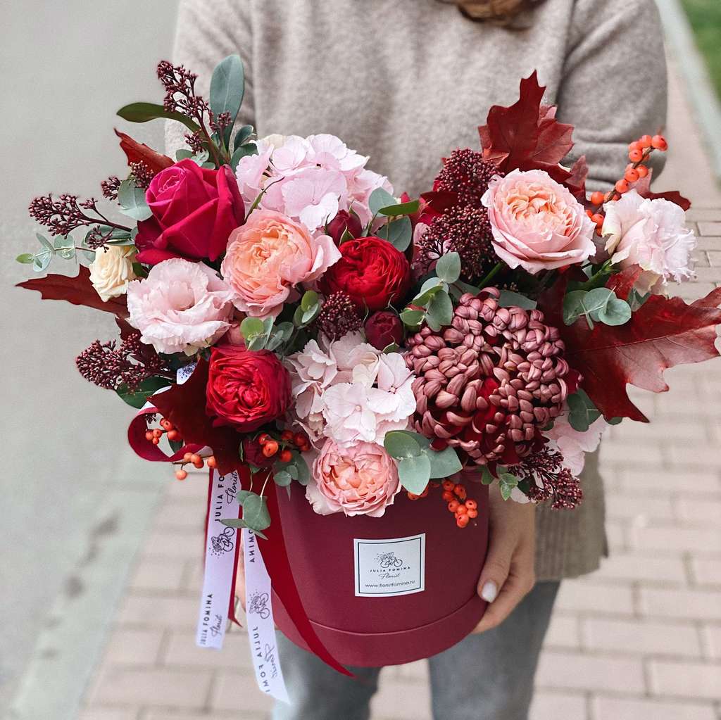 Композиция в коробке №0037