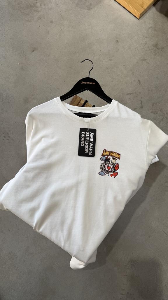 Лонгслив LOVE UNTIL / WARM WHITE