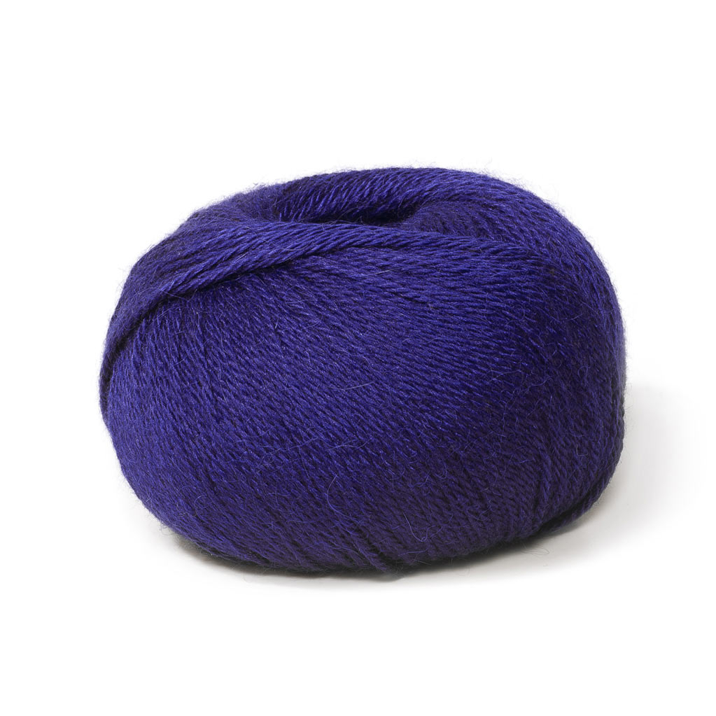 Пряжа Lanamania Silky цвет S21 Electric Blue | Wool Story
