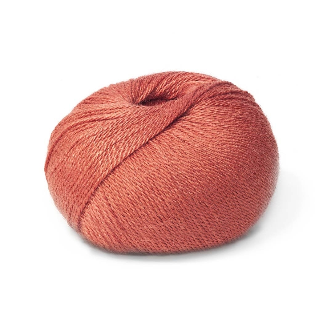 Пряжа Lanamania Silky цвет S22 Coral | Wool Story