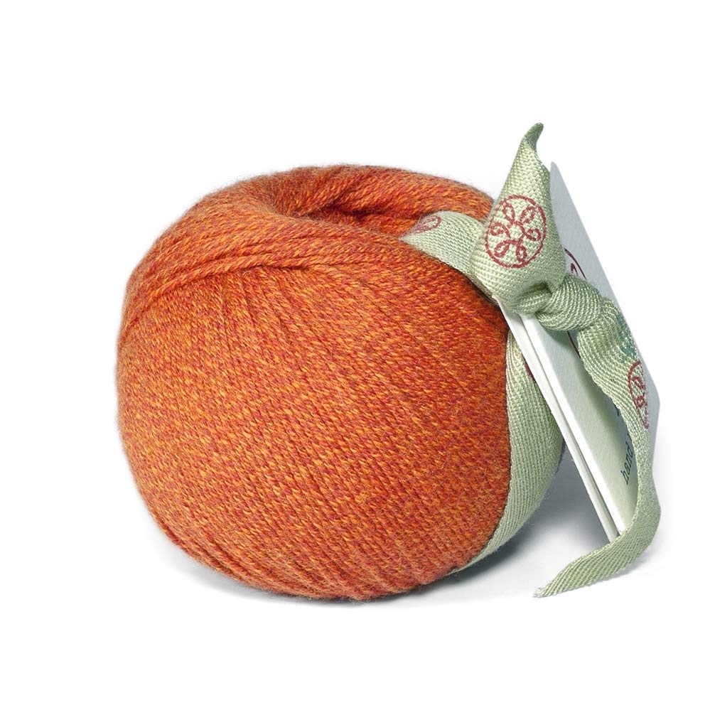 Пряжа KPC Glencoul 4 ply цвет Saffron | Wool Story