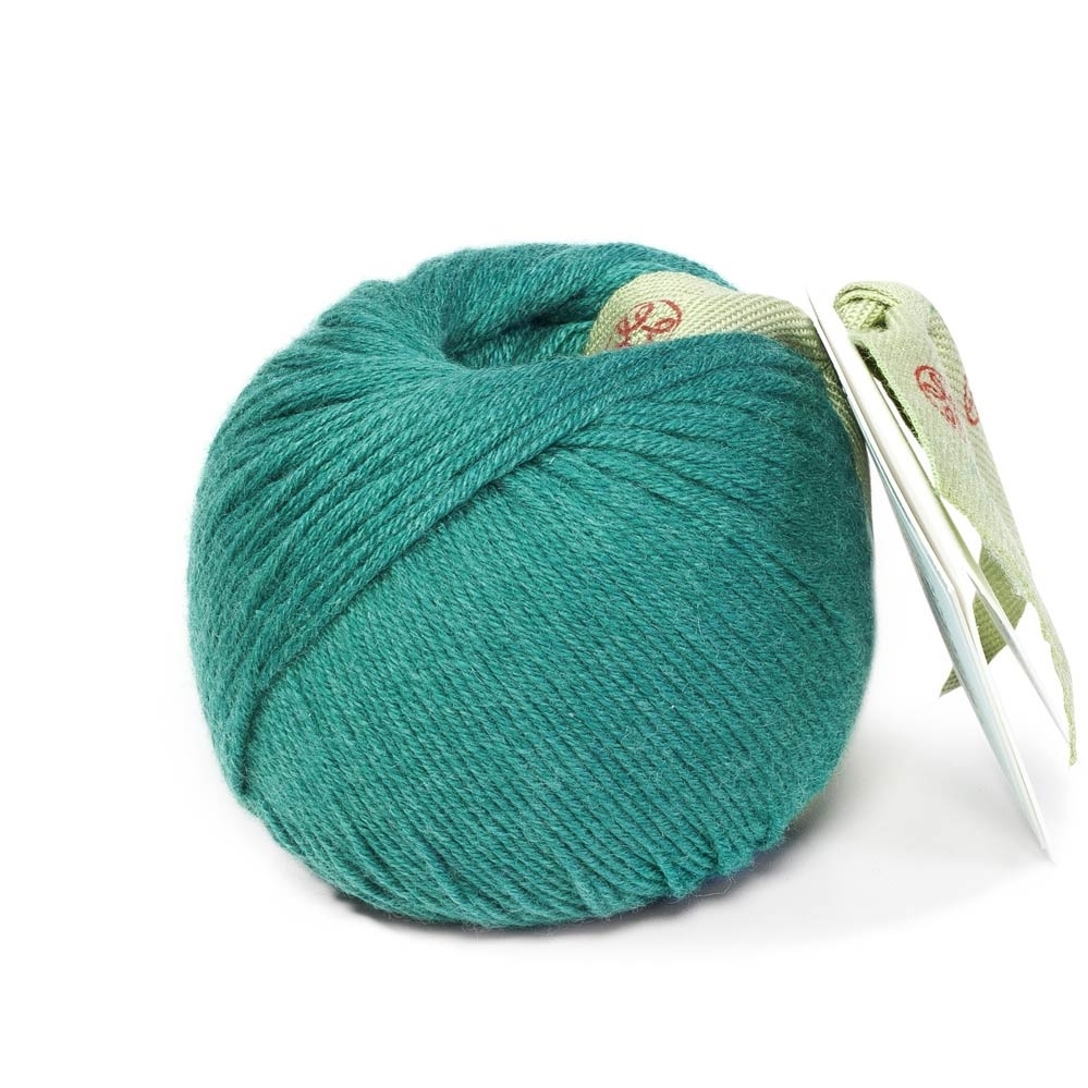 Пряжа KPC Glencoul DK цвет Peacock | Wool Story