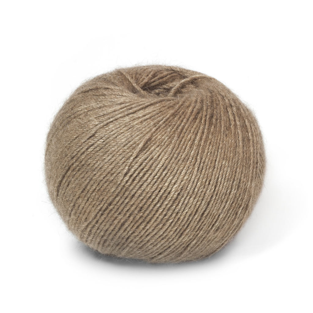 Пряжа Zealana Air Lace цвет A14 Camel | Wool Story