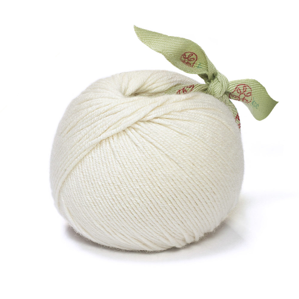 Пряжа KPC Glencoul DK цвет Ivory | Wool Story