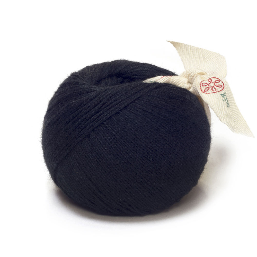 Пряжа KPC Gossyp 4 ply цвет Black | Wool Story