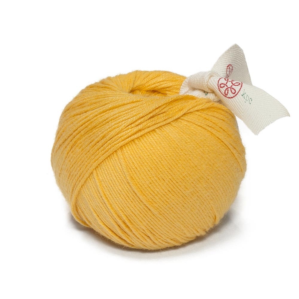 Пряжа KPC Gossyp 4 ply цвет Mango | Wool Story