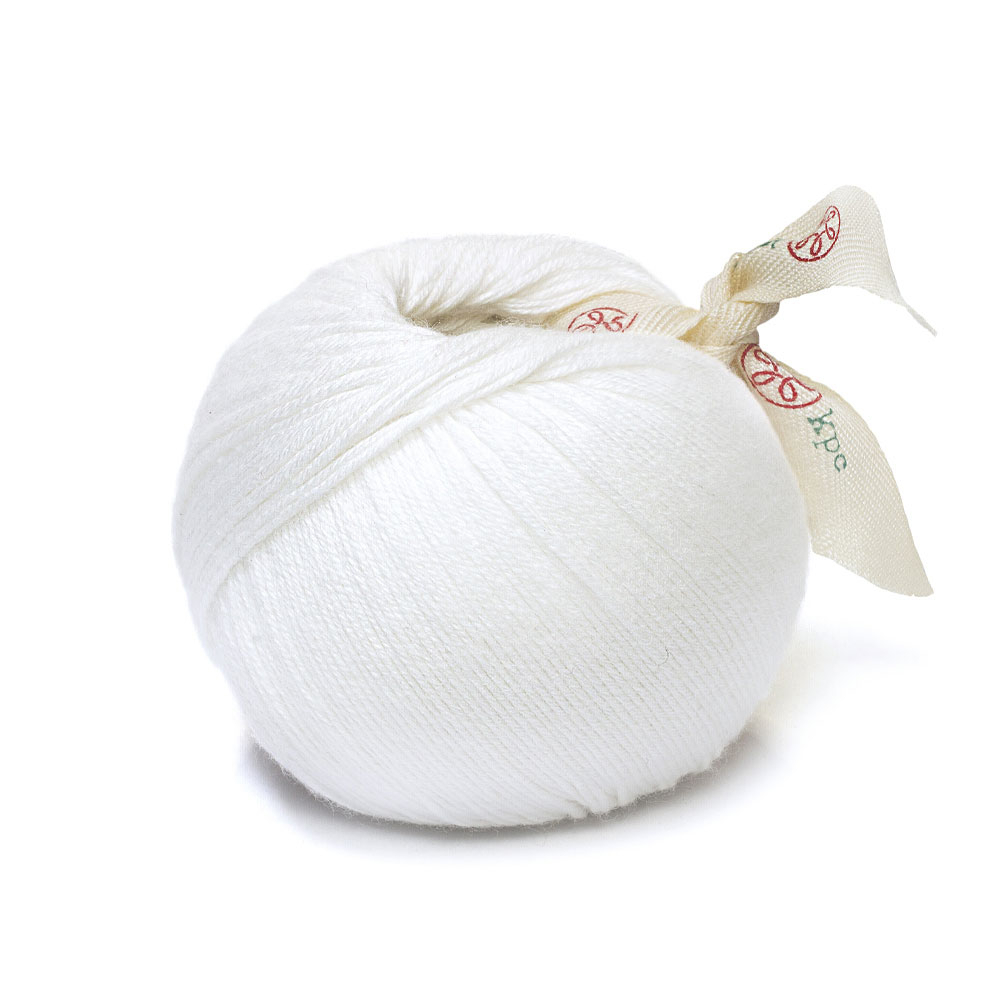 Пряжа KPC Gossyp 4 ply цвет Optic White | Wool Story