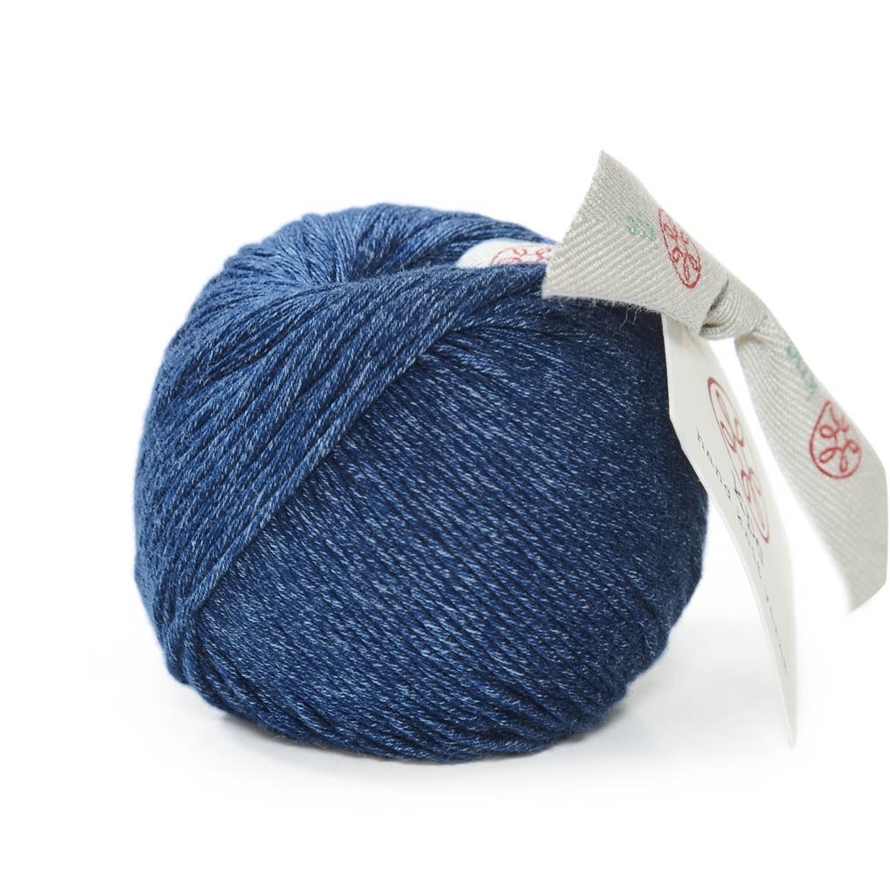 Пряжа KPC Boro Aran цвет Mid Denim | Wool Story