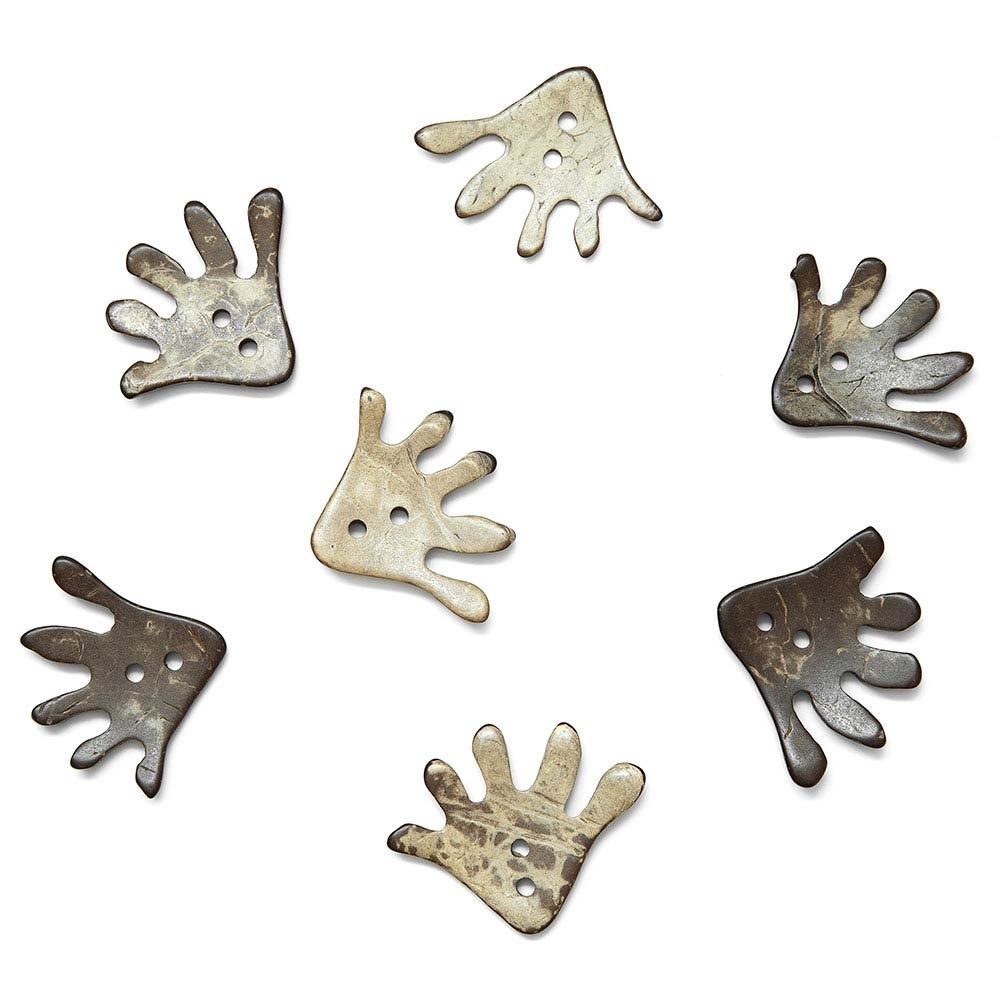 Пуговицы из кокоса, арт. 002 лицо | Wool Story