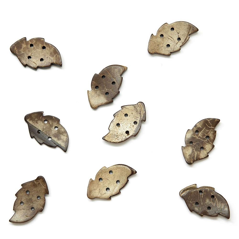 Пуговицы из кокоса, арт. 014 лицо | Wool Story