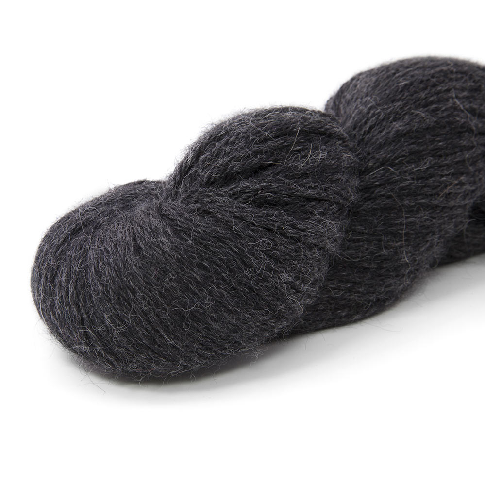 Пряжа Illimani Llama I цвет Charcoal | Wool Story
