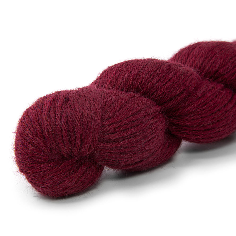 Пряжа Illimani Llama I цвет Burgundy | Wool Story