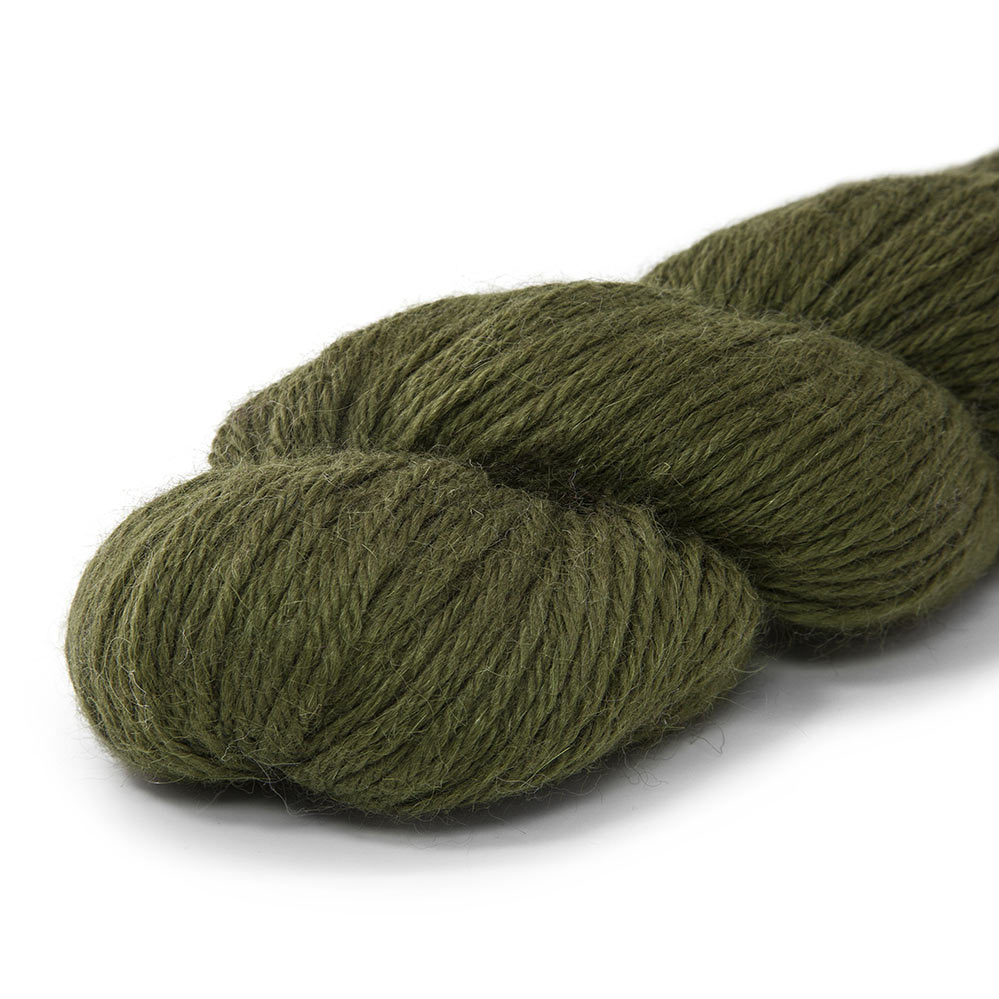 Пряжа Illimani Llama I цвет Olive Green | Wool Story