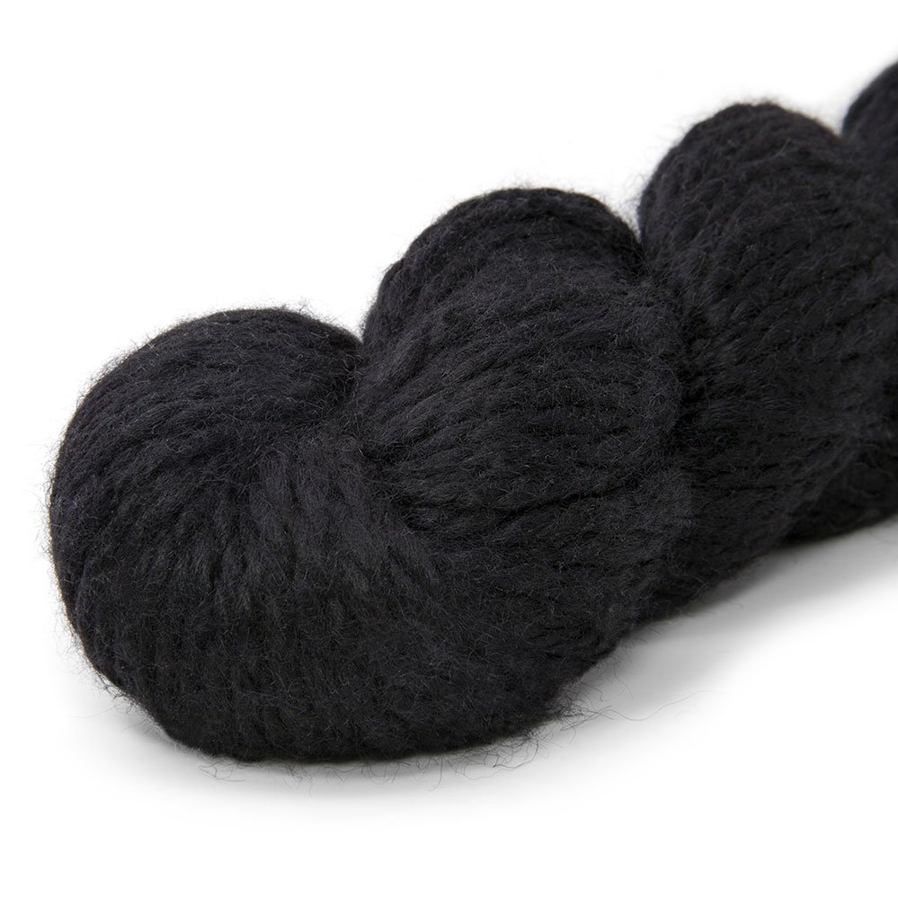 Пряжа Illimani Llama II цвет Black | Wool Story