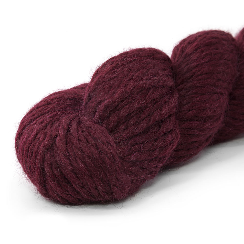 Пряжа Illimani Llama II цвет Burgundy | Wool Story