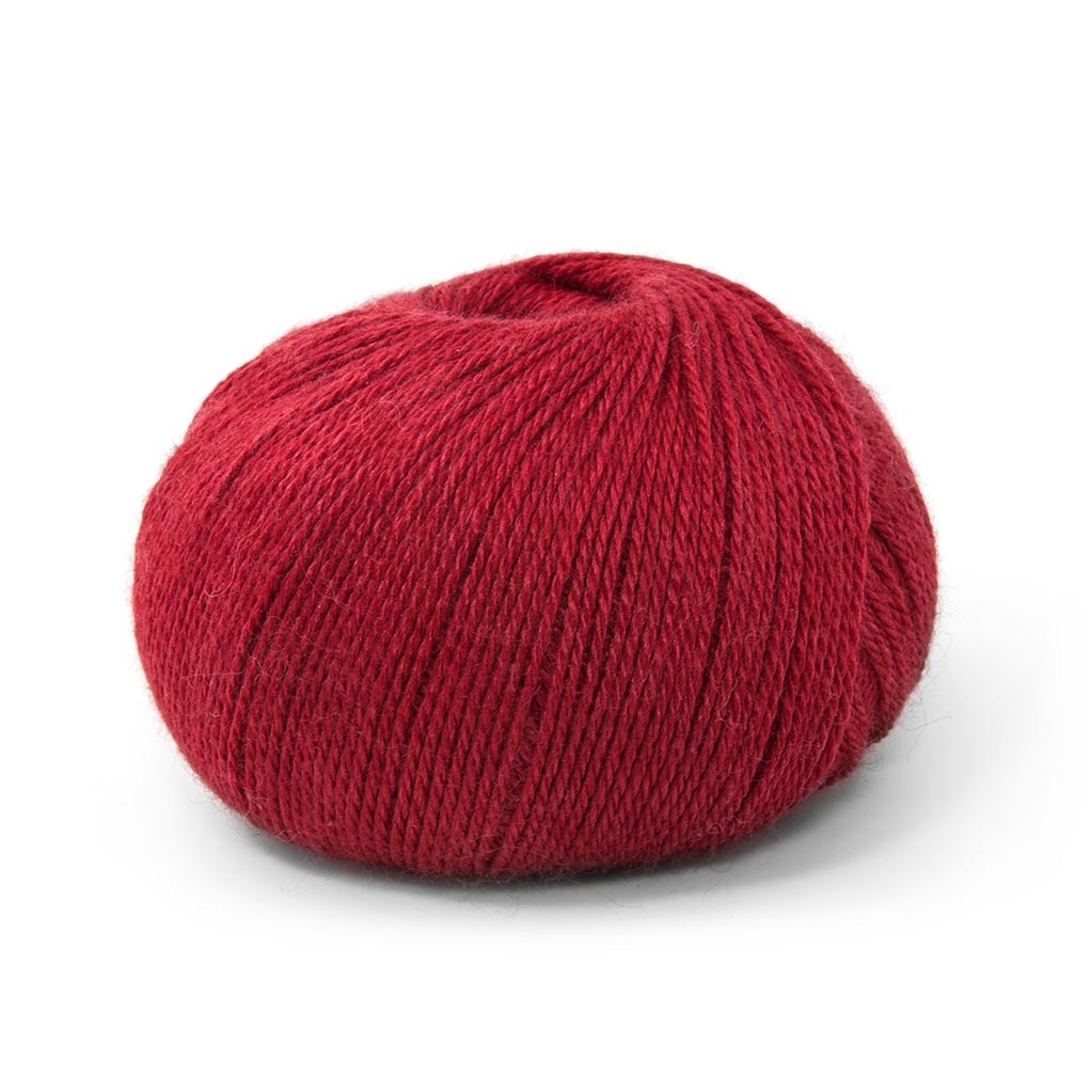 Пряжа Lanamania Silky цвет S23 Fire | Wool Story