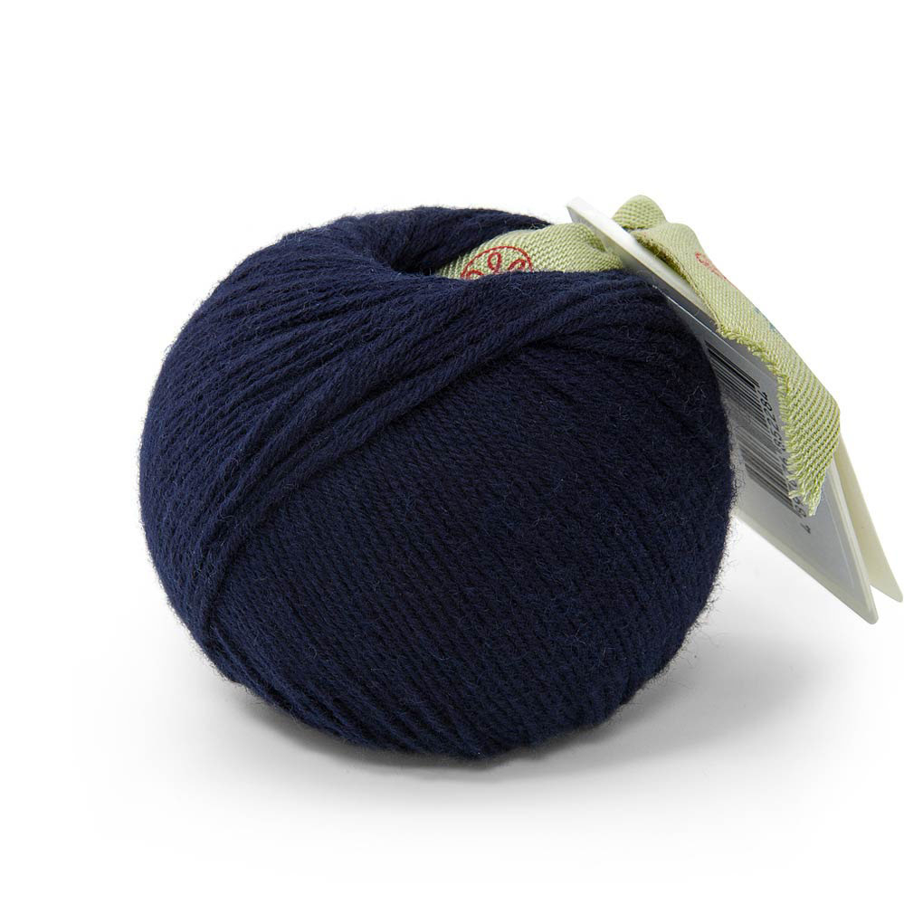 Пряжа KPC Glencoul DK цвет Navy | Wool Story