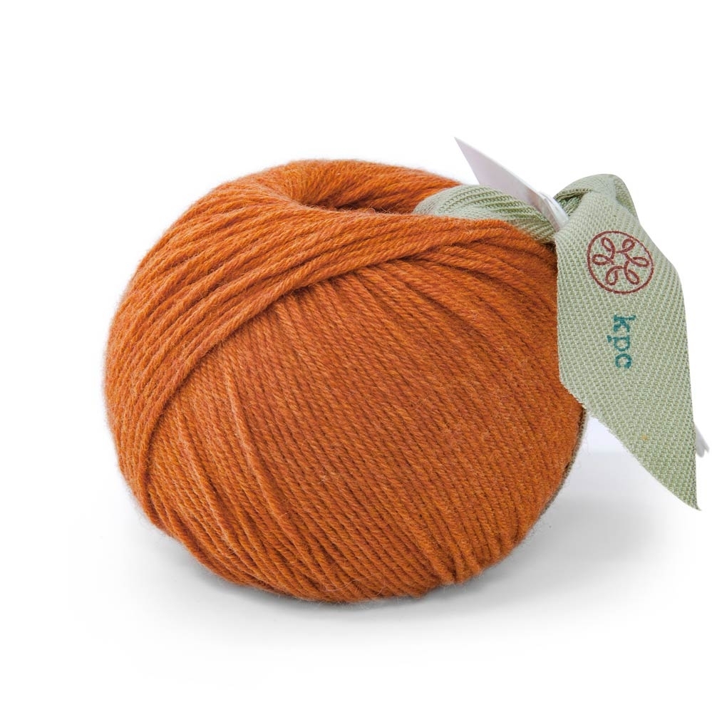 Пряжа KPC Glencoul DK цвет Persimmon | Wool Story
