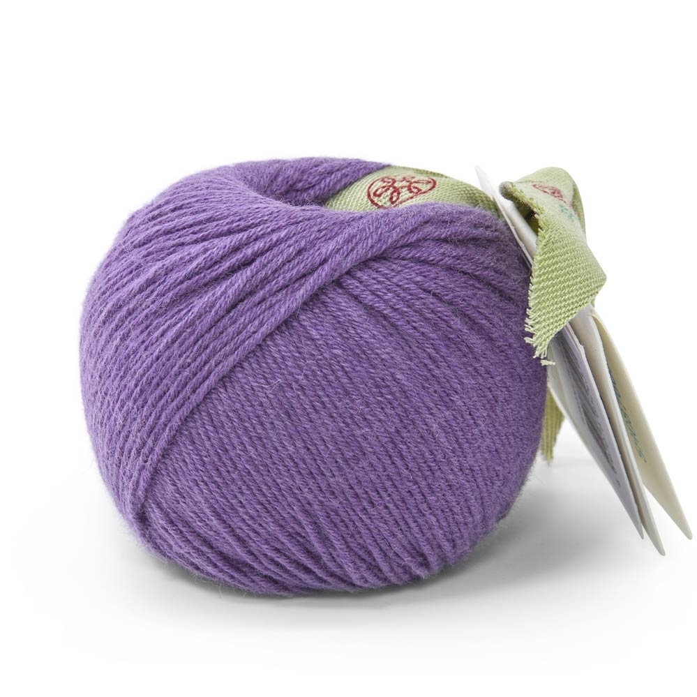 Пряжа KPC Glencoul DK цвет Smoky Grape | Wool Story
