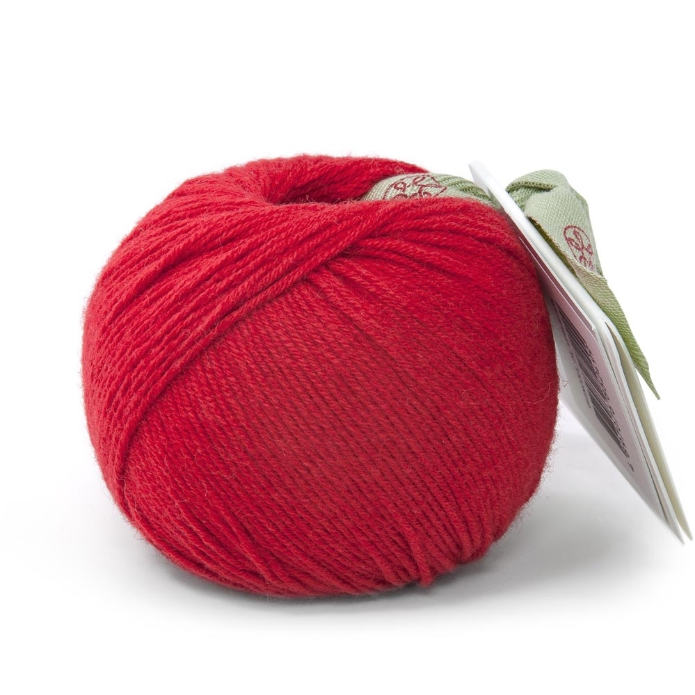 Пряжа KPC Glencoul DK цвет Vermillion | Wool Story