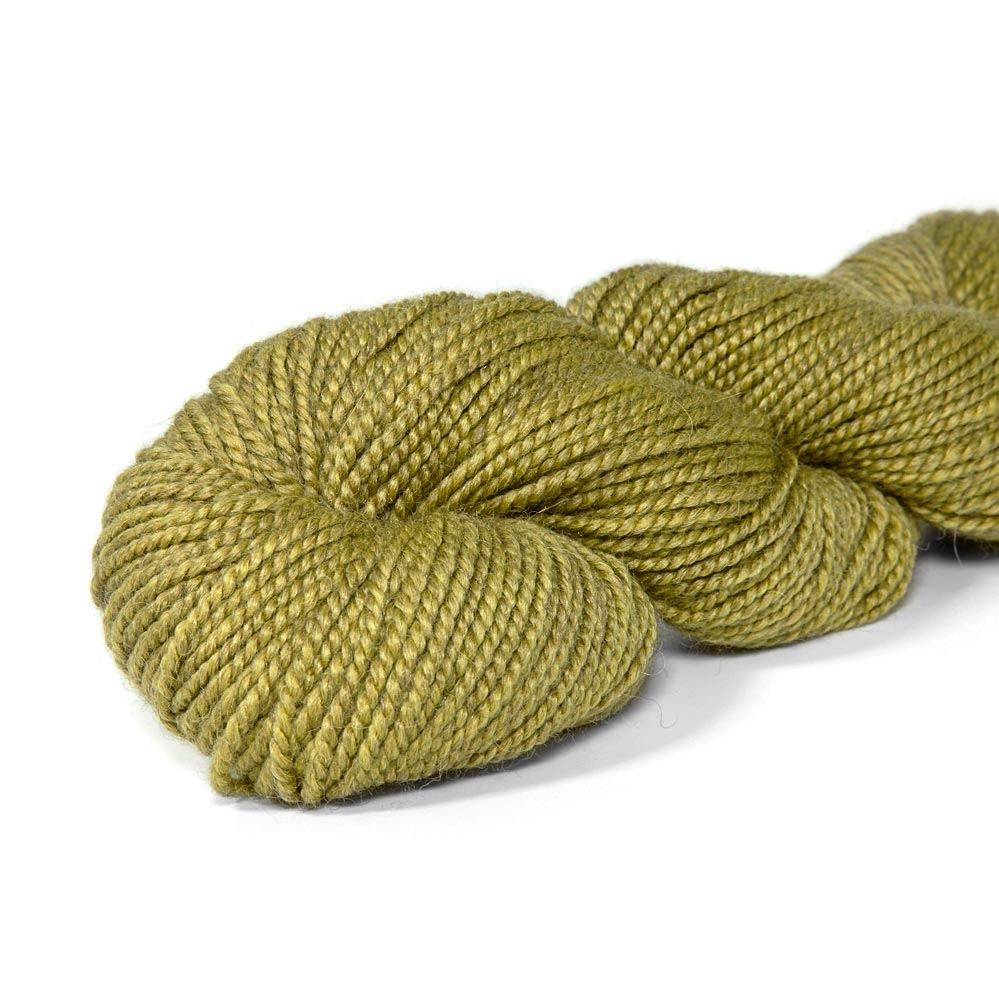 Пряжа Illimani Santi цвет Golden Green | Wool Story