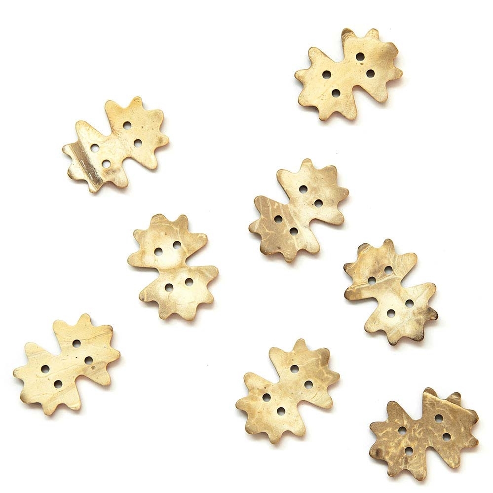 Пуговицы из кокоса, арт. 019, лицевая сторона | Wool Story