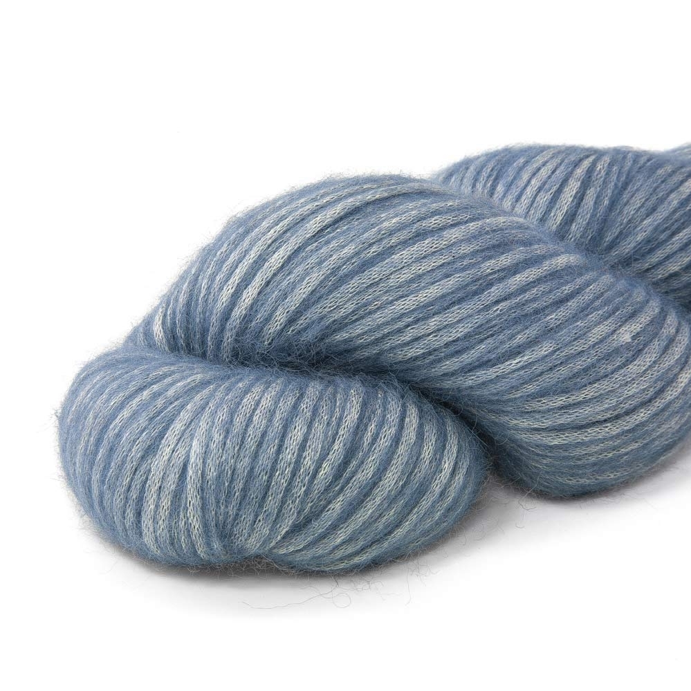 Пряжа Illimani Amelie цвет Blue Denim ZL62 | Wool Story